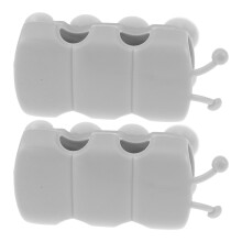 10 Pcs Adjustable Shower Holder Wall Mounted Suction Cup Bracket