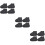 6 Pairs Latex Shoe Covers For Rain 11