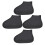 6 Pairs Latex Shoe Covers For Rain 2