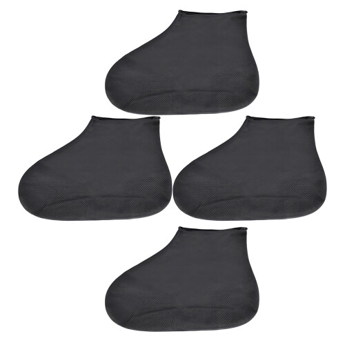 6 Pairs Latex Shoe Covers For Rain 1