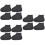 6 Pairs Latex Shoe Covers For Rain 9