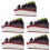 5Pcs Artificial Dessert Faux Fruit Triangle Cake Slice Model 8