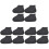 6 Pairs Latex Shoe Covers For Rain 4
