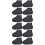 6 Pairs Latex Shoe Covers For Rain 10