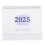3Pcs Decorative Desk Calendar For Daily Monthly Office Use 1