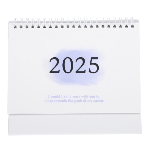 3Pcs Decorative Desk Calendar For Daily Monthly Office Use