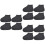 6 Pairs Latex Shoe Covers For Rain 8