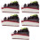 5Pcs Artificial Dessert Faux Fruit Triangle Cake Slice Model 9