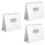 3Pcs Decorative Desk Calendar For Daily Monthly Office Use 8