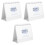 3Pcs Decorative Desk Calendar For Daily Monthly Office Use 5