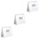3Pcs Decorative Desk Calendar For Daily Monthly Office Use 7
