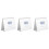 3Pcs Decorative Desk Calendar For Daily Monthly Office Use 6