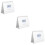 3Pcs Decorative Desk Calendar For Daily Monthly Office Use 11