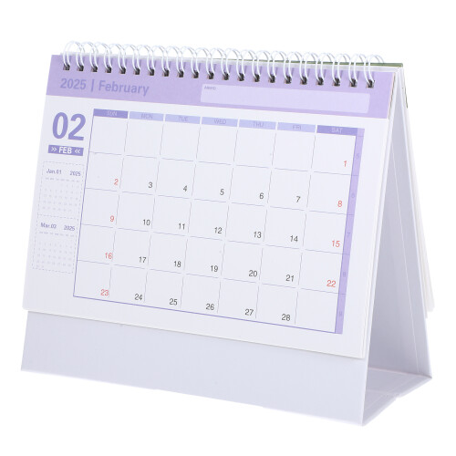 3Pcs Decorative Desk Calendar For Daily Monthly Office Use 1