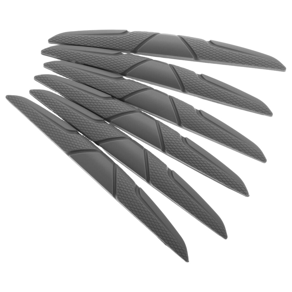 30 Pcs Universal Car Bumper Guard Strips For Suv And Pickup Trucks 031862909644