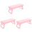 3Pièces Accessoire Repose-Bras Rose Plastique 4
