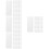 80 Pcs Battery Wrap Plastic Case Protective Spacer Sleeve 9