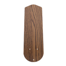 2Pcs Wood Grain Ceiling Fan Replacement For Indoor Use
