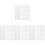 80 Pcs Battery Wrap Plastic Case Protective Spacer Sleeve 4