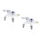 2Pcs Cold Water Faucet Replacement For Washing Machine Dual Outlet 5