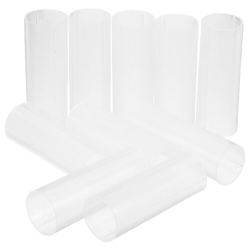 80 Pcs Battery Wrap Plastic Case Protective Spacer Sleeve 1