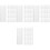 80 Pcs Battery Wrap Plastic Case Protective Spacer Sleeve 5