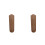 2Pcs Wood Grain Ceiling Fan Replacement For Indoor Use 9