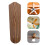2Pcs Wood Grain Ceiling Fan Replacement For Indoor Use 11