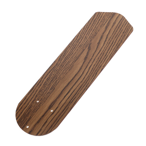 2Pcs Wood Grain Ceiling Fan Replacement For Indoor Use 1