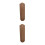 2Pcs Wood Grain Ceiling Fan Replacement For Indoor Use 5