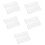 5Pcs Clear Acrylic Name Card Holder For Workplace 9