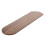 2Pcs Wood Grain Ceiling Fan Replacement For Indoor Use 3