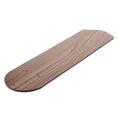 2Pcs Wood Grain Ceiling Fan Replacement For Indoor Use 2