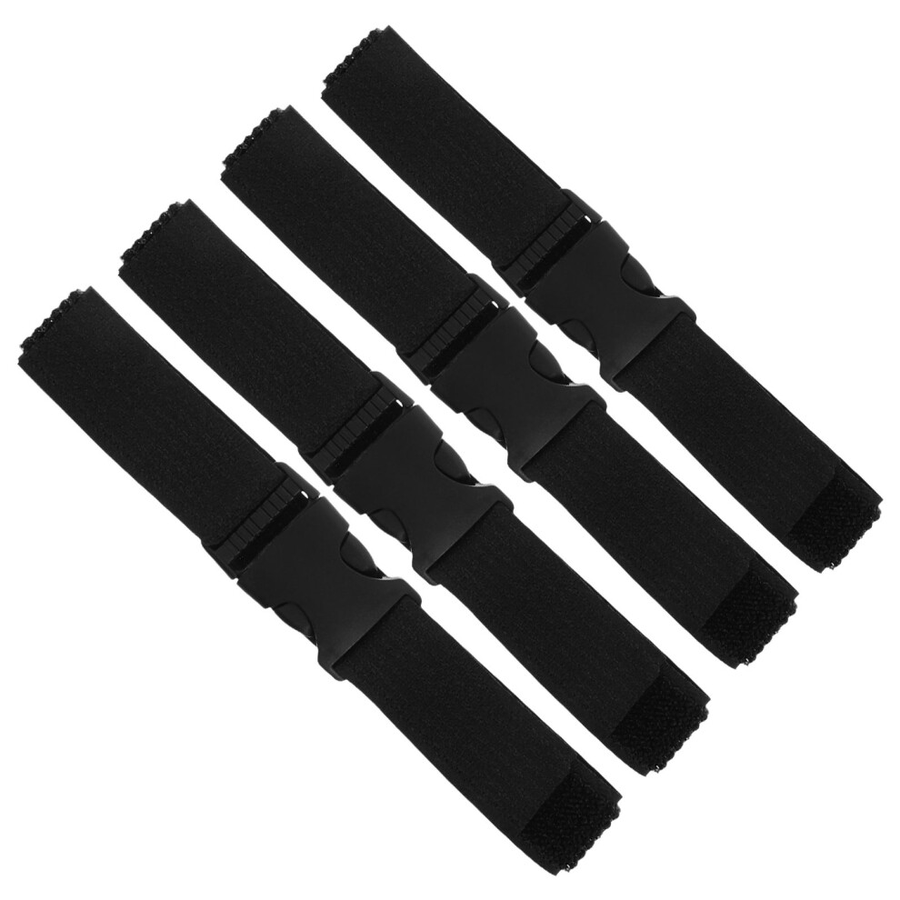 Solustre 8 Pcs Adjustable Cabinet Locks For Child Safety No Tools Install