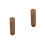 2Pcs Wood Grain Ceiling Fan Replacement For Indoor Use 4