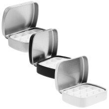 5St Duurzame Acryl Kitten Mute Wandklok Voor Huis