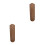 2Pcs Wood Grain Ceiling Fan Replacement For Indoor Use 8