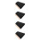 4 Sets Metal Cowbell With Mallet For Stage Performance 10