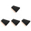 4 Sets Metal Cowbell With Mallet For Stage Performance 4