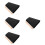 4 Sets Metal Cowbell With Mallet For Stage Performance 9