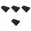 4 Sets Metal Cowbell With Mallet For Stage Performance 5