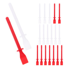 100 Pcs Oil Painting Sticks Handheld Diy Glue Applicator