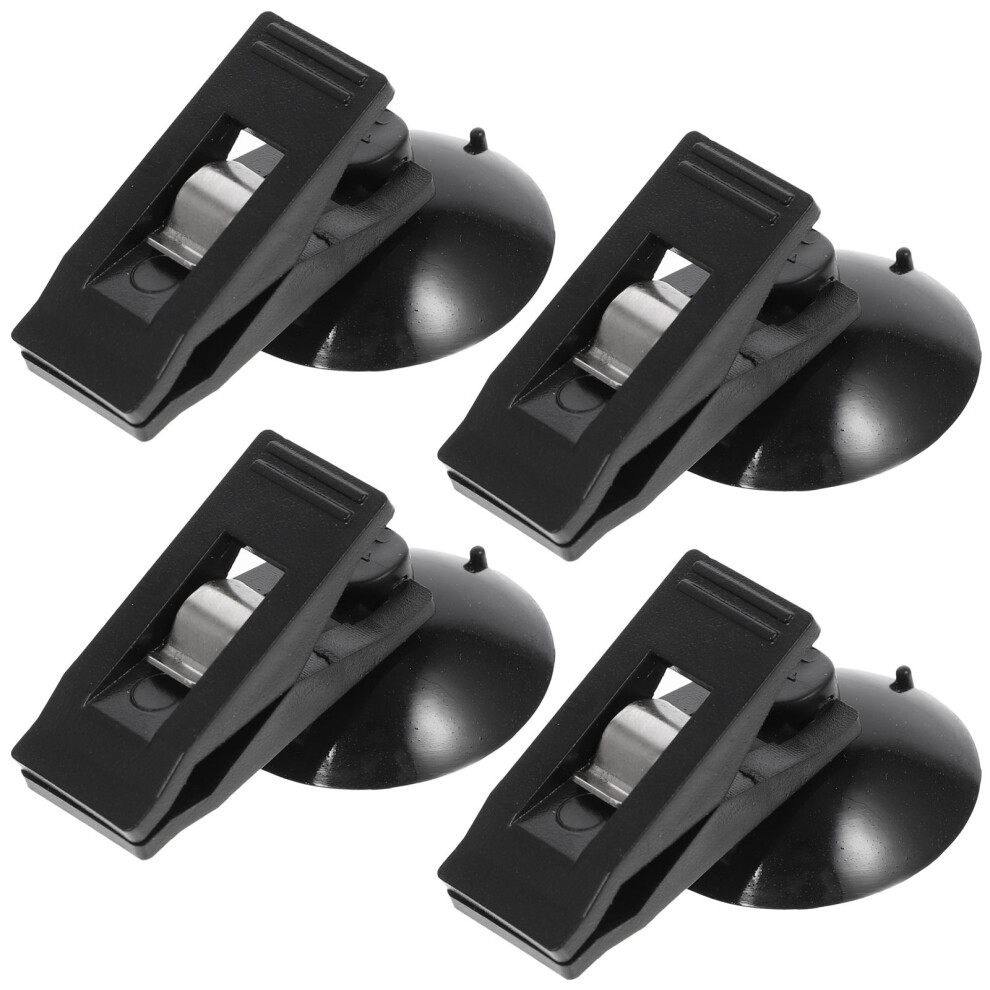 12 Pcs Portable Suction Cup Car Clips For Ticket Cards 031862992851