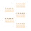 75 Pcs Bamboo Toothbrush Set Soft Bristles Comfortable Grip Portable 6