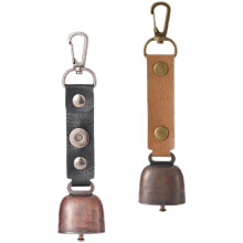 10 Pcs Outdoor Camping Alert Bell Anti-Lost Loud Hanging Bell