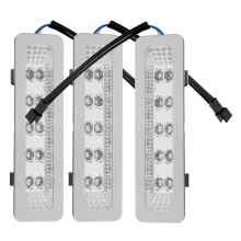6 Pcs Rectangle High Brightness LED Cooker Lights For Range Hood