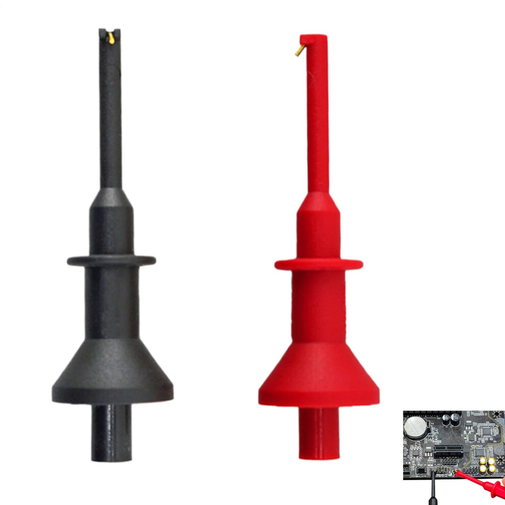 Test Hook Clips Professional Test Grabber Kit Large Spring Clip Flexible Probe Clip For Multimeter Accessories 9016109278029