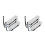 6 Pcs Rectangle High Brightness LED Cooker Lights For Range Hood 10