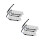 6 Pcs Rectangle High Brightness LED Cooker Lights For Range Hood 4