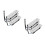 6 Pcs Rectangle High Brightness LED Cooker Lights For Range Hood 9